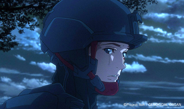 『虐殺器官』©Project Itoh / GENOCIDAL ORGAN