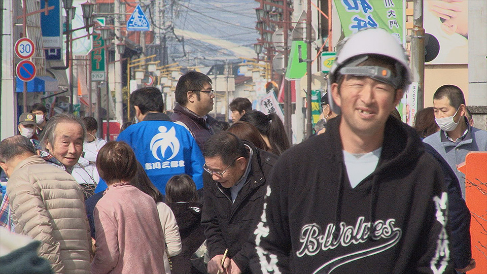 ひいくんのあるく町