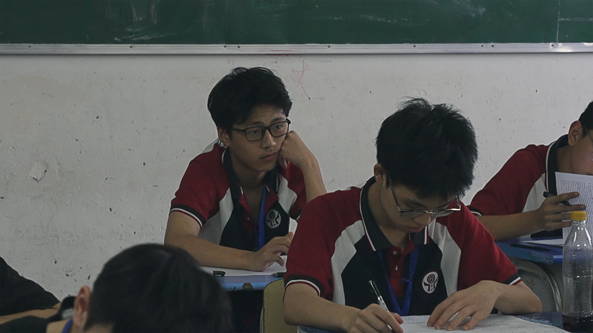 ハオラン、16歳