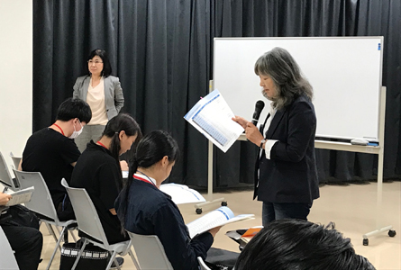 入試説明・相談