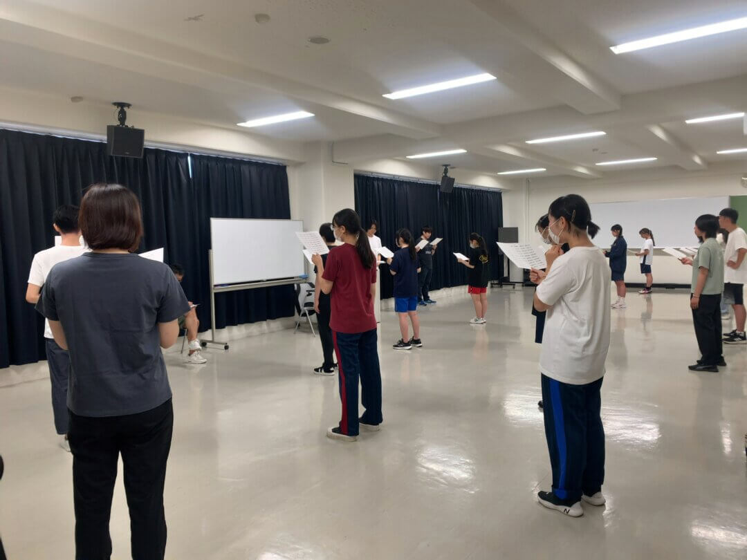 身体表現ワークショップ