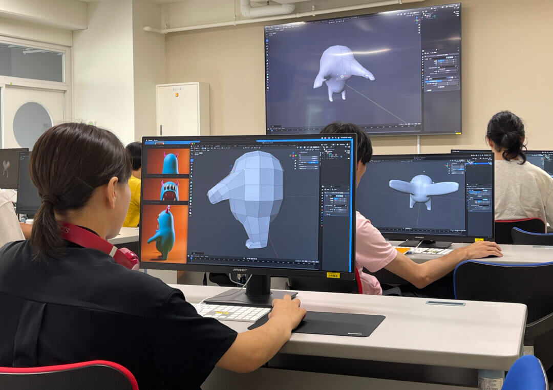 VFX特殊撮影コース