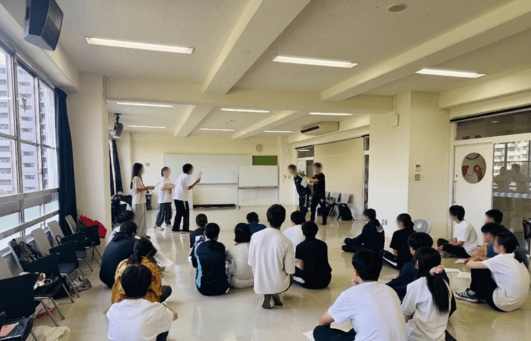身体表現ワークショップ